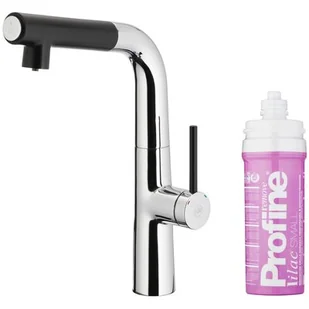 Bateria KFA ARMATURA Mungo 6733-915-00 z filtrem Chrom - Baterie kuchenne - miniaturka - grafika 1