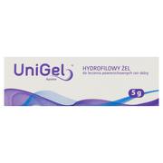 Leki na alergię - APOTEX NEDERLAND BV Unigel apotex hydrofilowy żel na rany 5 g - miniaturka - grafika 1