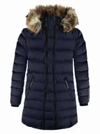 Kurtki damskie - Damska kurtka zimowa ciążowa granatowa Bellybutton Maternity, r.42 - miniaturka - grafika 1