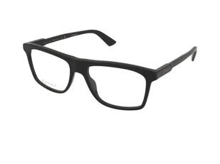 Dioptrie szkieł Gucci GG1820O 001 - Okulary korekcyjne, oprawki, szkła - miniaturka - grafika 1