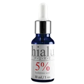 Serum do twarzy - NATUR PLANET NATUR PLANET Hialu-pure 5% Serum z kwasem hialuronowym 30 ml - miniaturka - grafika 1