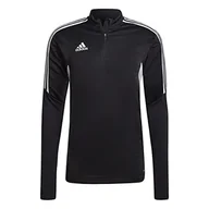 Koszulki męskie - adidas Męska tunika Con22 Tr Top Nuring czarny/biały, XXL - miniaturka - grafika 1
