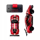 Wyposażenie pokoiku dziecięcego - Wieszak ścienny do LEGO Ferrari 488 GTE “AF Corse #51” 42125 solidny uchwyt - miniaturka - grafika 1