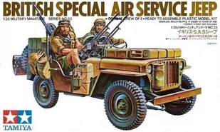 Tamiya British SAS Jeep GXP-624010 - Kolekcjonerskie modele pojazdów - miniaturka - grafika 2