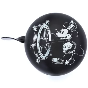 DZWONEK DO ROWERU RETRO MICKEY STEAMBOAT D100 - Dzwonki do roweru - miniaturka - grafika 1