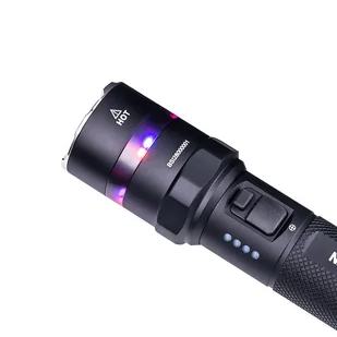 NEXTorch - Latarka taktyczna LED P84 z akumulatorem 4800 mAh - 3000 lm - Czarna - P84 - Latarki - miniaturka - grafika 6