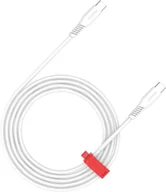 Kable USB - CANYON cable CC100SC C-C 100W 2m White - miniaturka - grafika 1