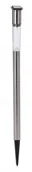 Lampy ogrodowe - LAMPKA DO OGRODU SOLARNA STAL H70CM 339051 - miniaturka - grafika 1