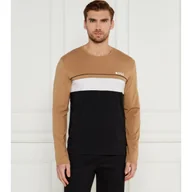 Piżamy męskie - BOSS BLACK Góra od piżamy Balance Regular Fit - miniaturka - grafika 1