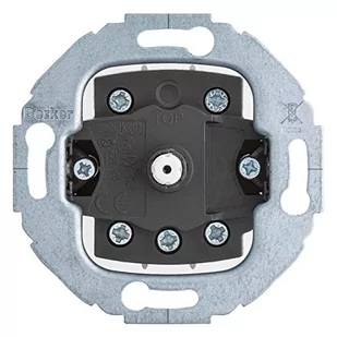 Hager Polo R.classic/Serie 1930/Glas Łącznik obrotowy 2-biegunowy, mechanizm, zaciski śrubowe 389303 389303 - Gniazdka elektryczne - miniaturka - grafika 1