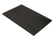 Brodziki prysznicowe - Deante Correo Brodzik prostokątny 120x70 cm nero KQRN73B - miniaturka - grafika 1