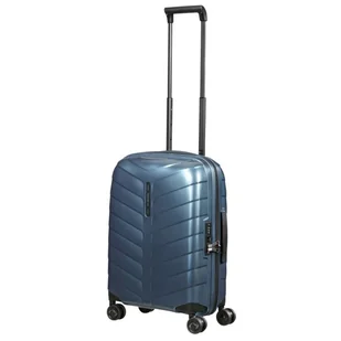 Walizka na kółkach Samsonite Attrix 55 Kolor: niebieski - Torby podróżne - miniaturka - grafika 1
