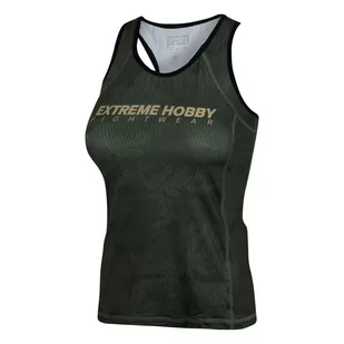 Tank Top fitness damski EXTREME HOBBY HAVOC bez rękawów - Kimona, stroje i obuwie - miniaturka - grafika 1