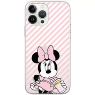 Etui i futerały do telefonów - Etui Disney dedykowane do Huawei P30 Lite, wzór: Minnie 017 Etui częściowo przeźroczyste, oryginalne i oficjalnie licencjonowane - miniaturka - grafika 1