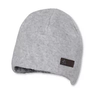 Czapki damskie - Sterntaler Czapka dziecięca unisex, Szary (Srebrny 513), XXL - miniaturka - grafika 1