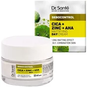 Kremy do twarzy - DR.SANTE F.C.Cica+Zinc+AHA Krem n/dzień mat 50ml - miniaturka - grafika 1
