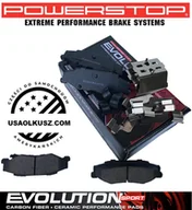 Klocki hamulcowe - Klocki hamulcowe tylne POWERSTOP Z23 Cadillac XLR 2004-2009 - miniaturka - grafika 1