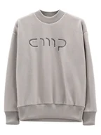 Bluzy męskie - CMP Bluza polarowa w kolorze szarym - miniaturka - grafika 1