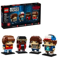 Klocki - LEGO BrickHeadz 40801 Figurki Dustina, Mike’a, Willa i Lucasa - miniaturka - grafika 1