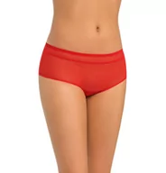 Majtki damskie - Majtki klasyczne szorty Nano czerwone, Teyli - miniaturka - grafika 1