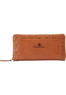 Portfele - DreiMaster portfel damski 39122196, koniak, jeden rozmiar - miniaturka - grafika 1