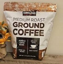 Kawa Mielona Kirkland Ground Coffee 1130 g. Arabica z Usa