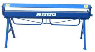 MAAD ZG-2000/1.2 ZAGINARKA GIĘTARKA KRAWĘDZIARKA DEKARSKA DO BLACHY Z CIĘCIEM MAAD ZG-2000/1.2 mm - Giętarki - miniaturka - grafika 8