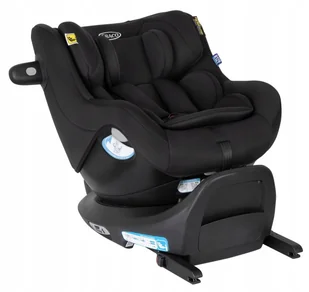 Graco Fotelik Turn2Me Dlx R129 Midnight - Foteliki samochodowe - miniaturka - grafika 1