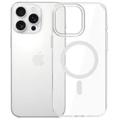 Etui i futerały do telefonów - Etui 3MK EverClear MagCase do Apple iPhone 14 Pro Przezroczysty - miniaturka - grafika 1