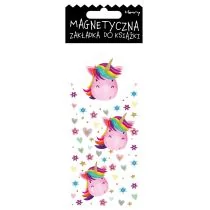 Henry Zakładka magnetyczna - Jednorożce - Zakładki do książek - miniaturka - grafika 1