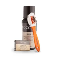 Środki do obuwia i ubrań - Renowator Koloru Bezbarwny ze Szczoteczką i Gumką do Butów Zamsz Zestaw 3w1 - miniaturka - grafika 1