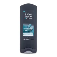 Żele pod prysznic dla mężczyzn - Dove Men + Care Eucalyptus + Mint Żel pod prysznic dla mężczyzn 250 ml - miniaturka - grafika 1
