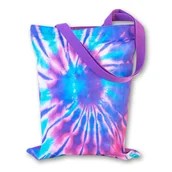 Worki na buty - Stnux Stnux Torba Shopper tie dye intense 5_767560 - miniaturka - grafika 1