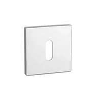 Szyldy i rozety - Rozeta Q Super Chrom Poler Klucz - miniaturka - grafika 1