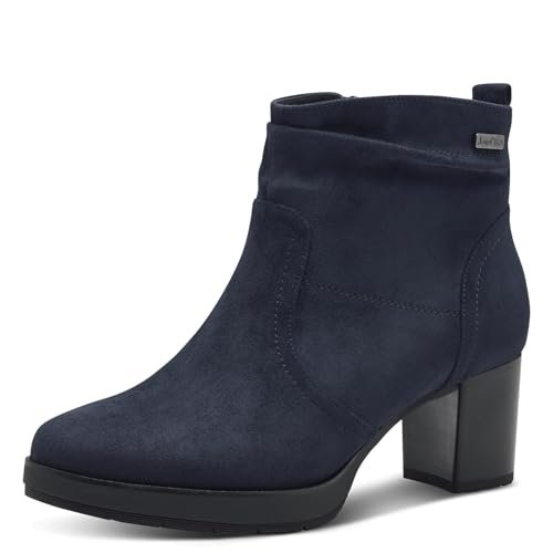 Jana Buty damskie Boot Heel 8-26378-43 modne kozaki, grantowy, 42 EU Weit