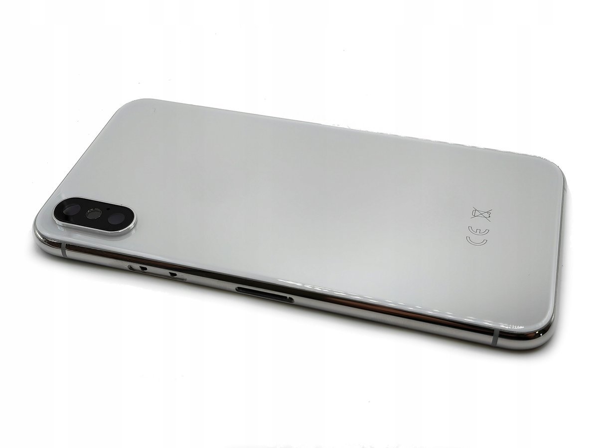 OBUDOWA PANEL TYŁ KORPUS RAMKA DO APPLE IPHONE XS BIAŁY