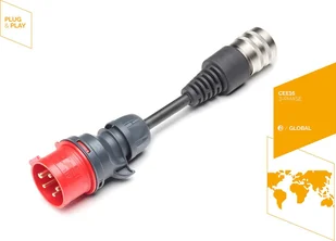 Juice Adapter Juice Booster 2 złącze CEE16 / 400 V do 11kW EA-JC16 - Ładowarki do samochodów elektrycznych - miniaturka - grafika 1