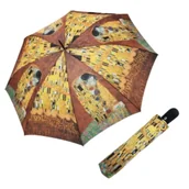 Parasole - Parasol damski Doppler Art Collection Magic Kiss automatyczny składany motyw pocałunku - miniaturka - grafika 1