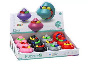 Magiczna Kula Łamigłówka Kulka Gra Logiczna Kulka Kolorowa - Zabawki interaktywne dla dzieci - miniaturka - grafika 4