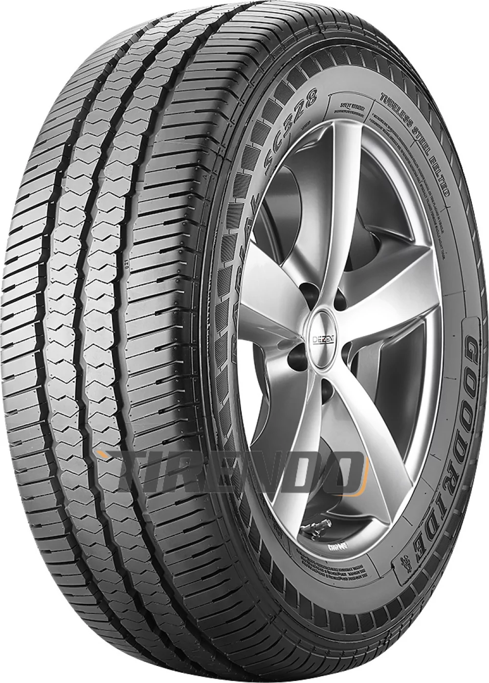 Goodride SC328 Radial 195 R15C 106/104R 8PR