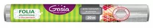 Gosia POLITAN Folia Aluminiowa Z Tłoczeniem 20m Rolka 6079 GOS000293 - Folia, papier śniadaniowy, serwetki - miniaturka - grafika 1