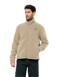 Jack Wolfskin Męska kurtka polarowa Rock Jkt M - Kurtki męskie - miniaturka - grafika 1