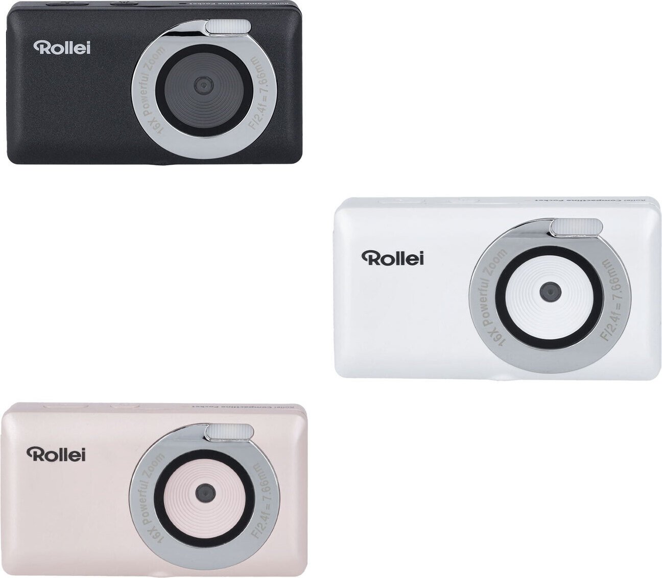 Rollei Compactline Pocket Pink