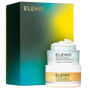 ELEMIS SET Pro-Collagen Perfect Partners balsam oczyszczający do twarzy 50g + krem do twarzy 50ml - Kremy do twarzy - miniaturka - grafika 1