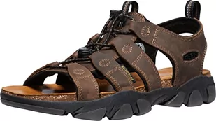 KEEN Sandały męskie Daytona 2, Czarny bison, 41 EU - Sandały męskie - miniaturka - grafika 1