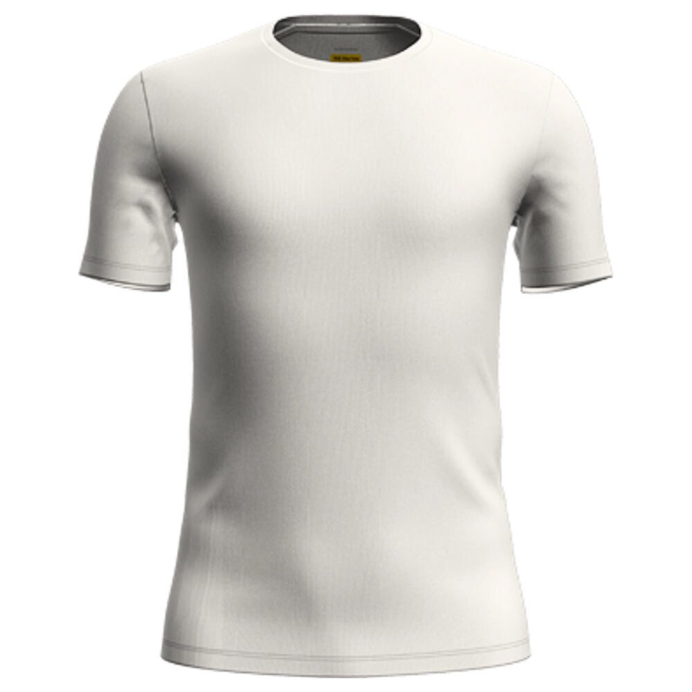 Koszulka męska Icebreaker Anatomica SS Crewe Undyed L