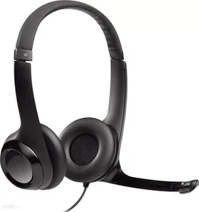 LOGITECH H390 czarne - Słuchawki - miniaturka - grafika 1