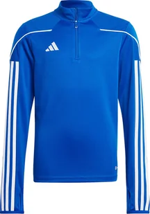 Bluza dla dzieci adidas Tiro 23 League Training Top niebieska HS3490-152cm - Bluzy damskie - miniaturka - grafika 1