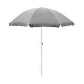 Księgarnia OUTLET - BLACK FOREST PARASOL PLAŻOWY SKŁADANY 1.8M SZARY L-0707 - miniaturka - grafika 1