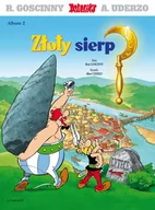Komiksy dla dzieci - Egmont - komiksy Asteriks. Tom 2. Asteriks i złoty sierp René Goscinny, Albert Uderzo - miniaturka - grafika 1